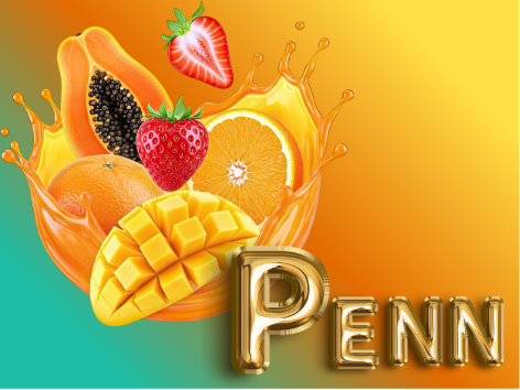 Tropical strawberry 1 ml