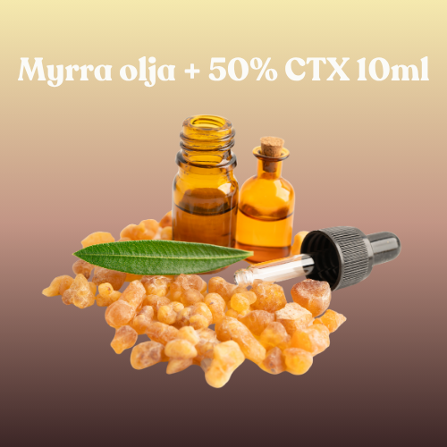 Myrra olja med 50% CTX i 10ml
