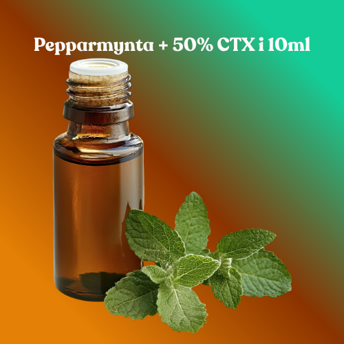 Pepparmynta + 50% CTX i 10ml