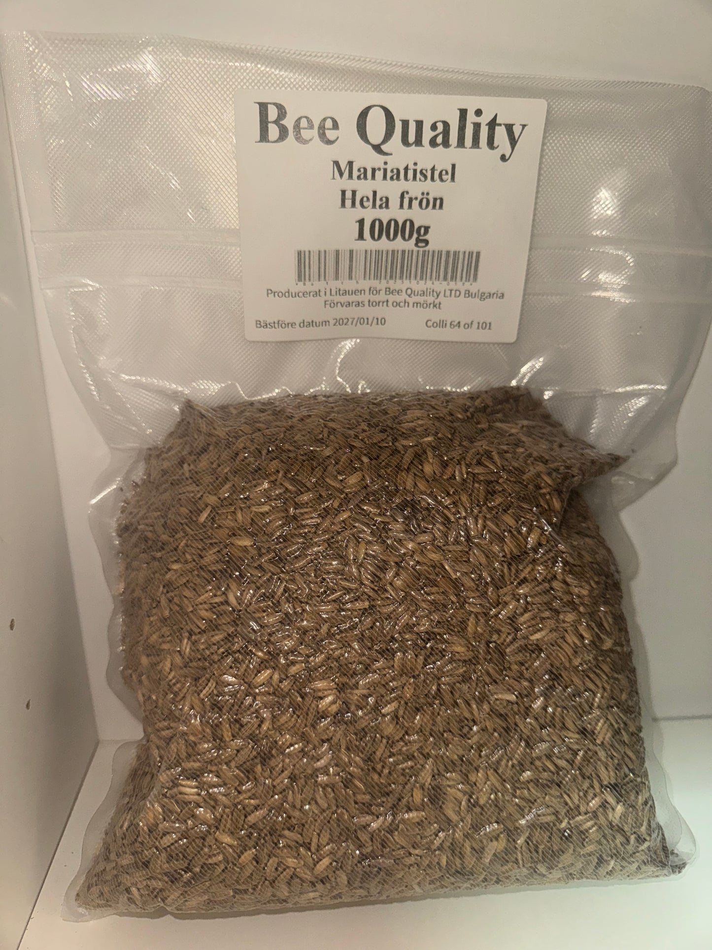 Maria tistel frö 1000g