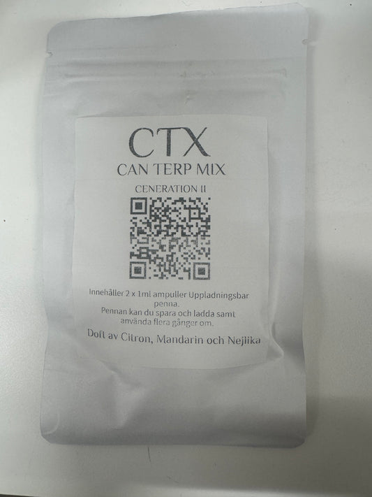 CTX Penna med 2 x1ml ampuller