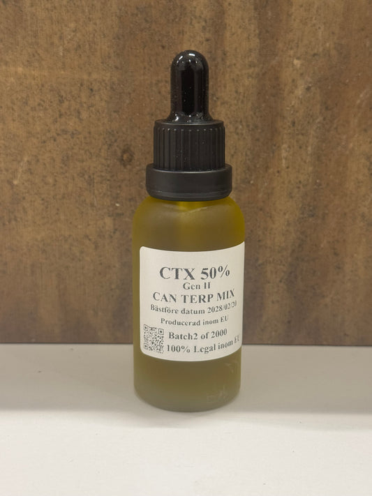 CTX Can Terp Mix 50% Gen II 30ml