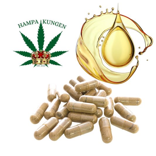 Hampa kapslar 400mg