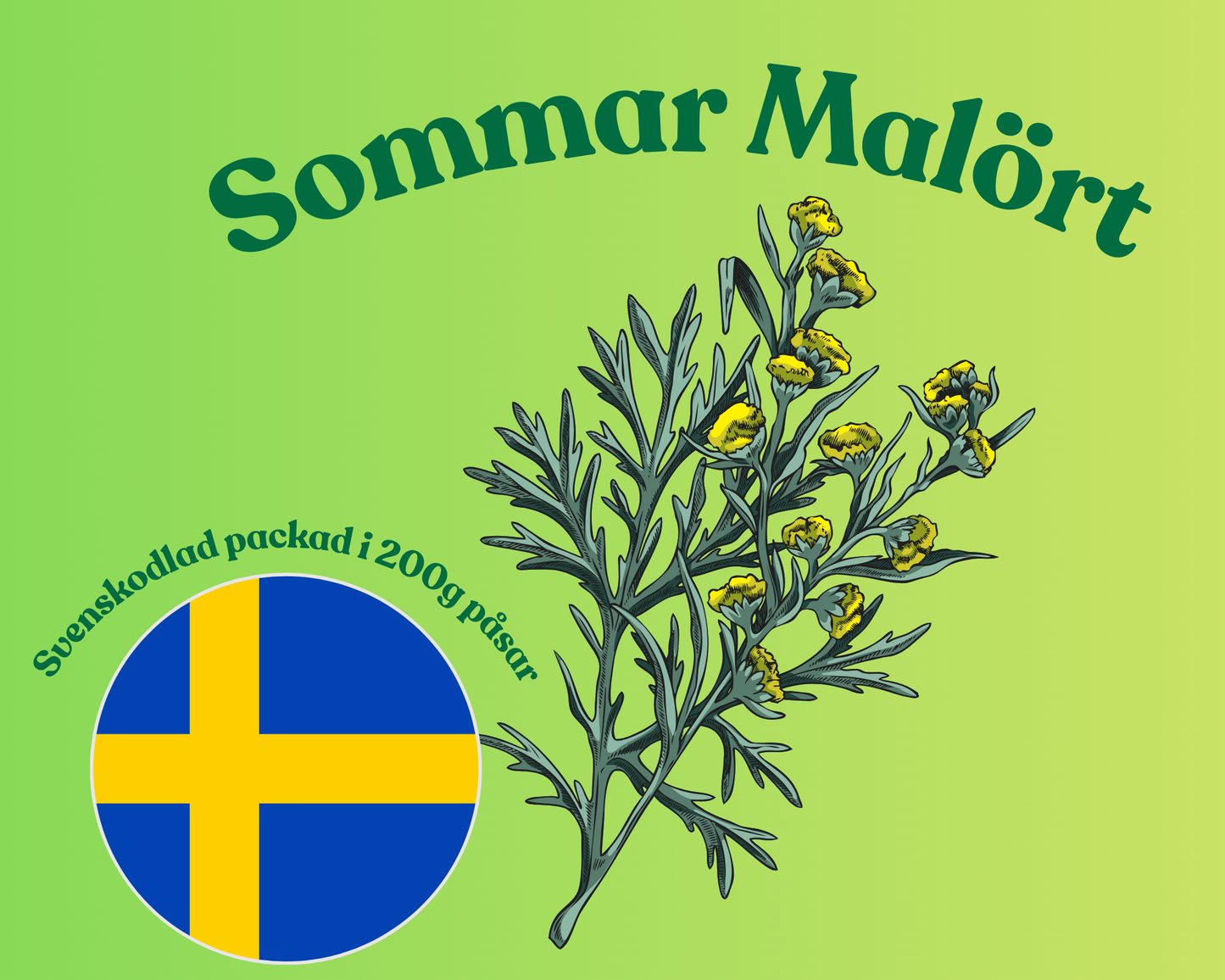 Sommar Malört 200G
