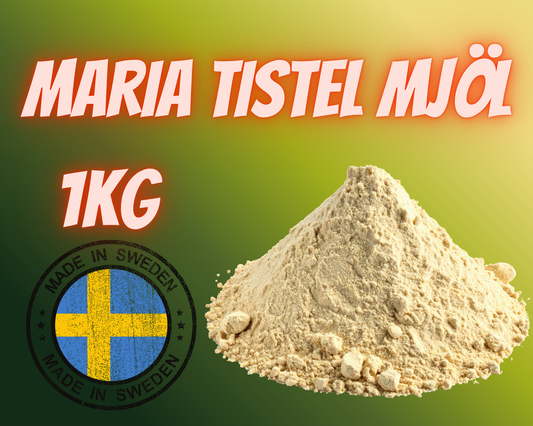 Maria tistel Mjöl 1000g