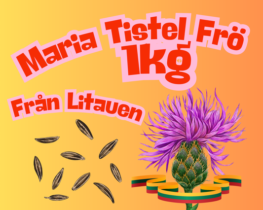 Maria tistel frö 1000g