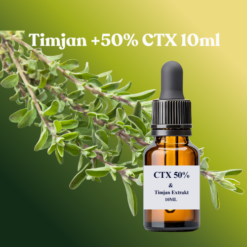 Timjan och 50% CTX i 10ml