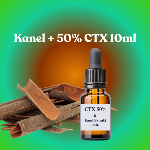 Kanel och 50% CTX i 10ML