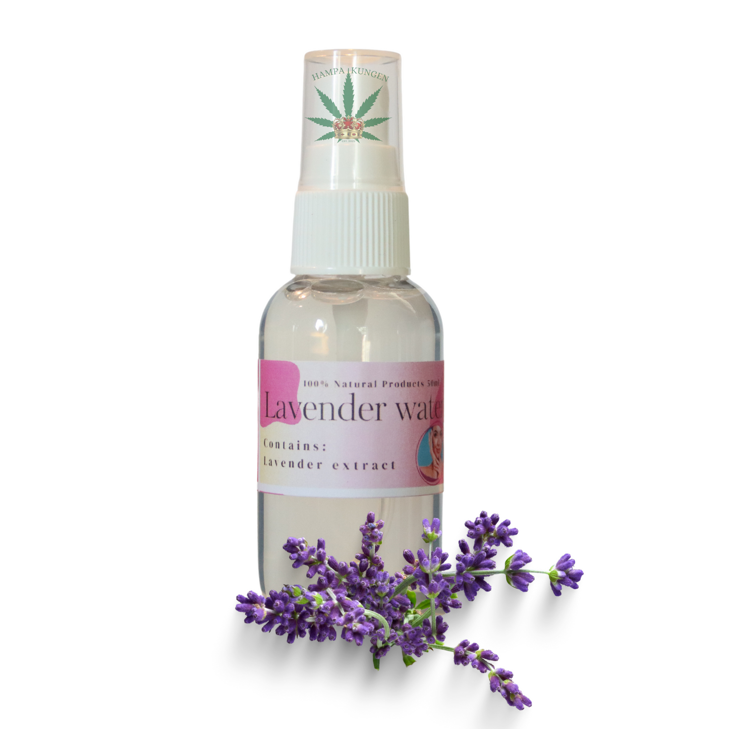 Lavendel vatten 50ml